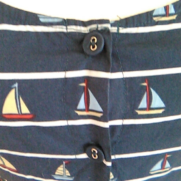 Sugarhill Boutique Sailboat Button Front Dress - Picture 3 of 10
